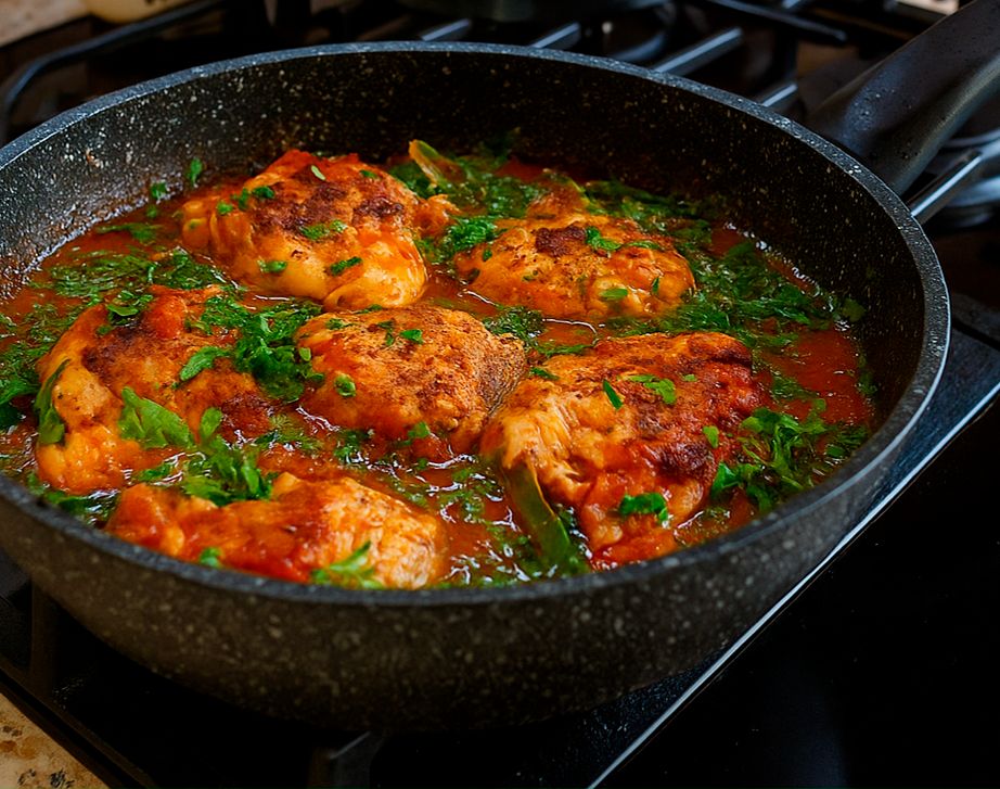 Курица по-венгерски: простой рецепт для уютного ужина