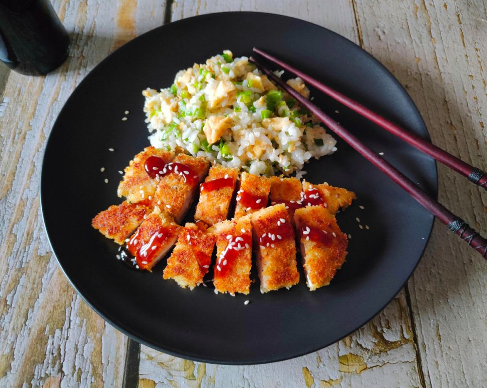 Вкусные минуты: готовим тори-кацу за 15 минут