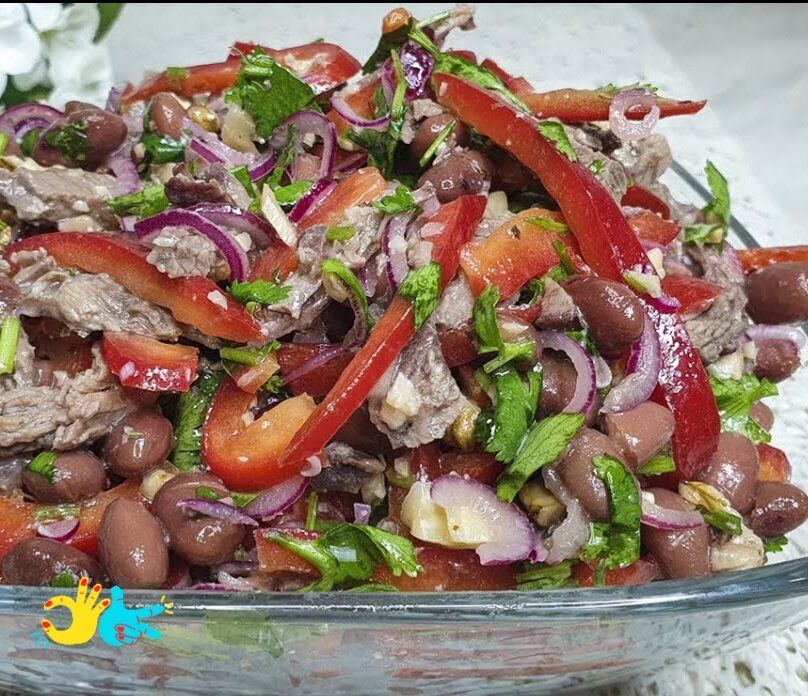 Незабываемый вкус Грузии: салат Тбилиси, который должен быть на вашем столе