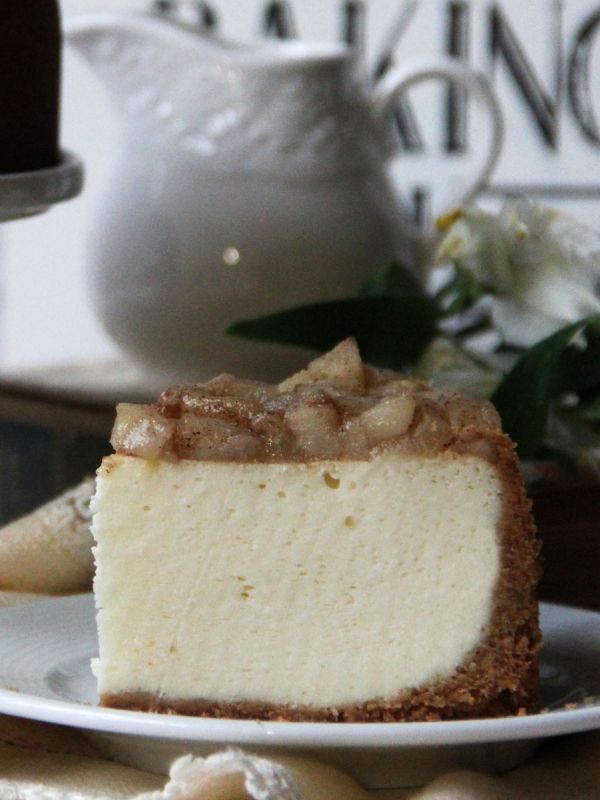 Нежный чизкейк с грушей: идеальное угощение для любого стола