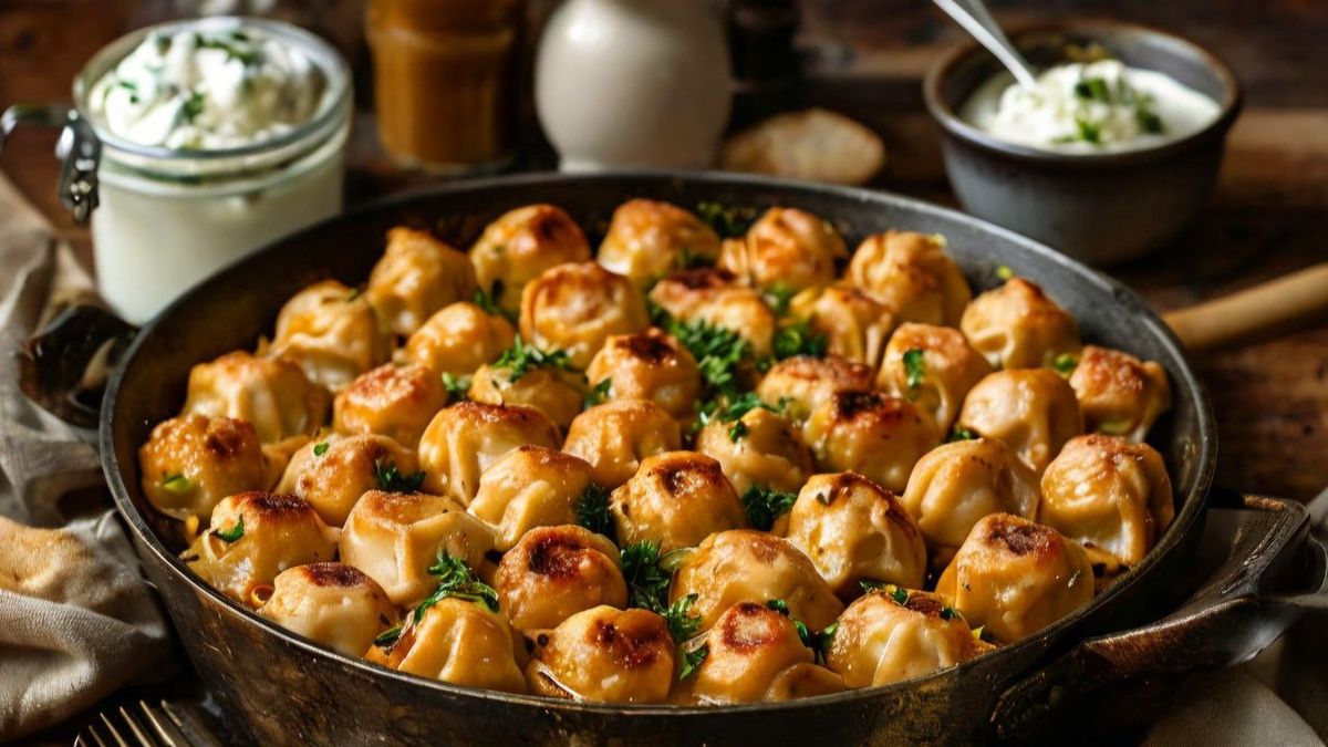 Как сделать пельмени хрустящими: секреты идеальной жарки