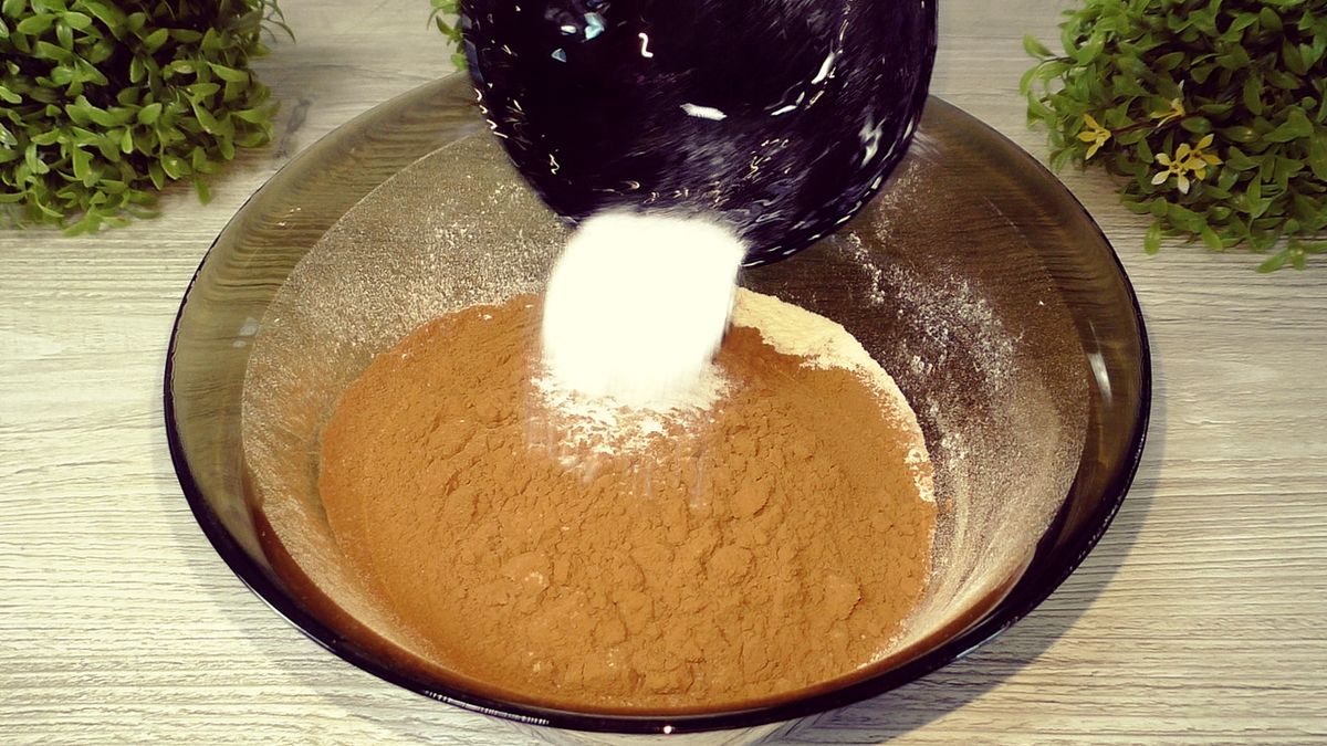 Шоколадный пирог, который покорит ваши сердца