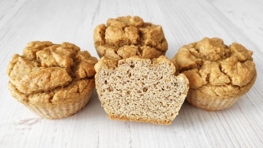 Вкусные кексы из чечевицы: безглютеновый и безлактозный рецепт