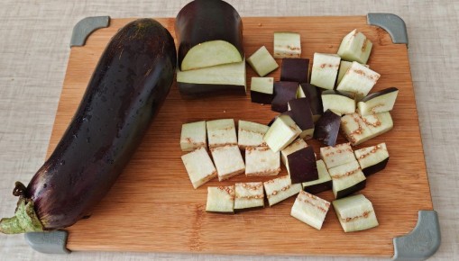 Салат из баклажанов, который завоевывает сердца ресторанных гурманов