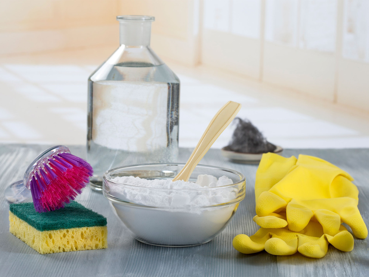 Эко-чистота в вашем доме: 6 проверенных рецептов для уборки