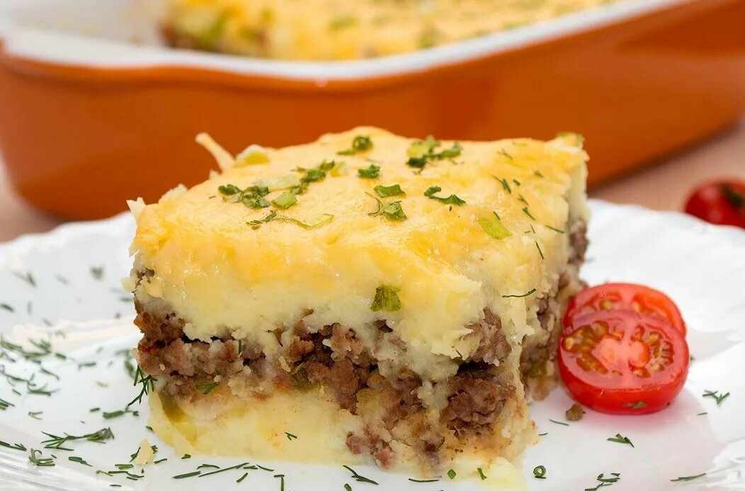Нежная картофельная запеканка с фаршем: удобно, вкусно и просто