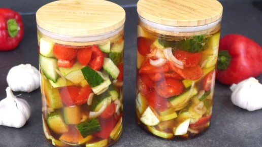 Салат "Бегунок": быстрая находка для пикников