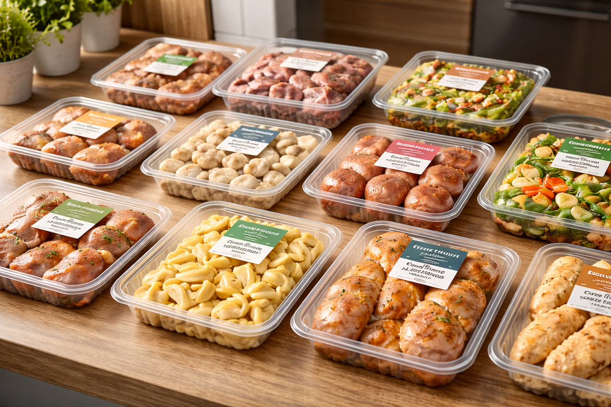 Петербургские гастрономические тренды: готовая еда на подъеме