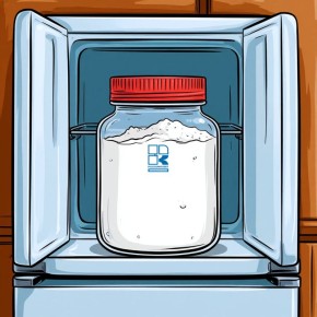 Как быстро избавиться от запахов в холодильнике с помощью соды