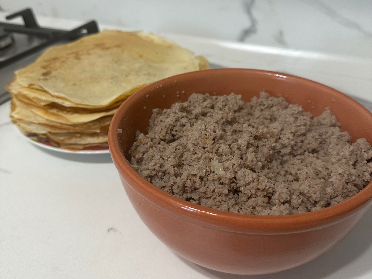 Как приготовить вкуснейшие блинчики с мясной начинкой: секреты и советы
