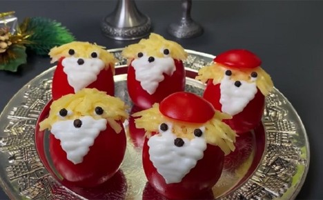 Необычные закуски с помидорами, которые преобразят ваш новогодний стол
