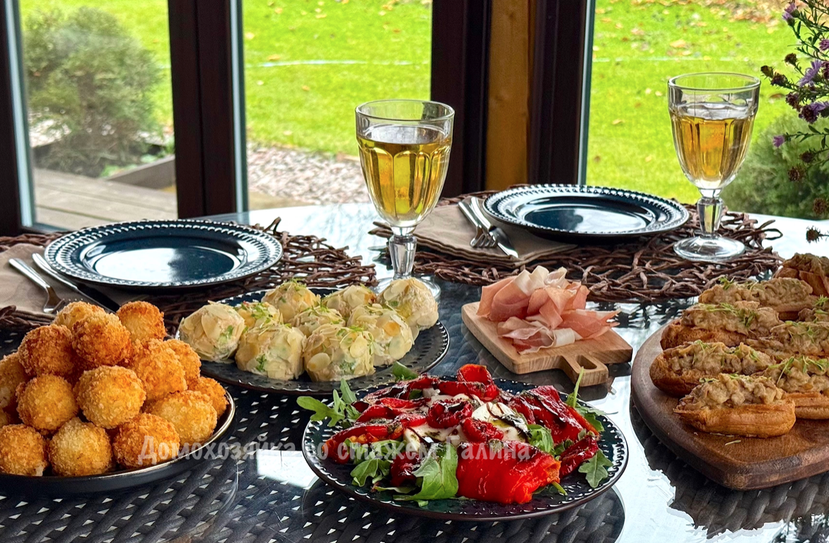 Праздничные идеи для новогоднего стола уже в ноябре