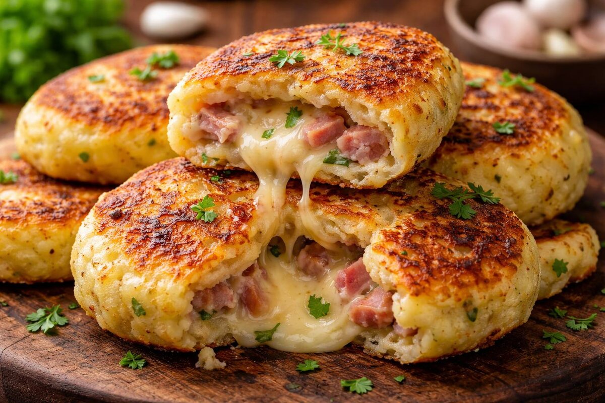 Неожиданная картофельная лепёшка: секреты необычного угощения