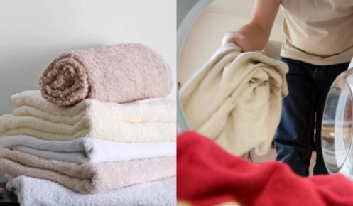 Как вернуть мягкость жестким полотенцам: простое натуральное средство