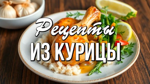 Курица на любой вкус: десять быстрых рецептов для вашей кухни