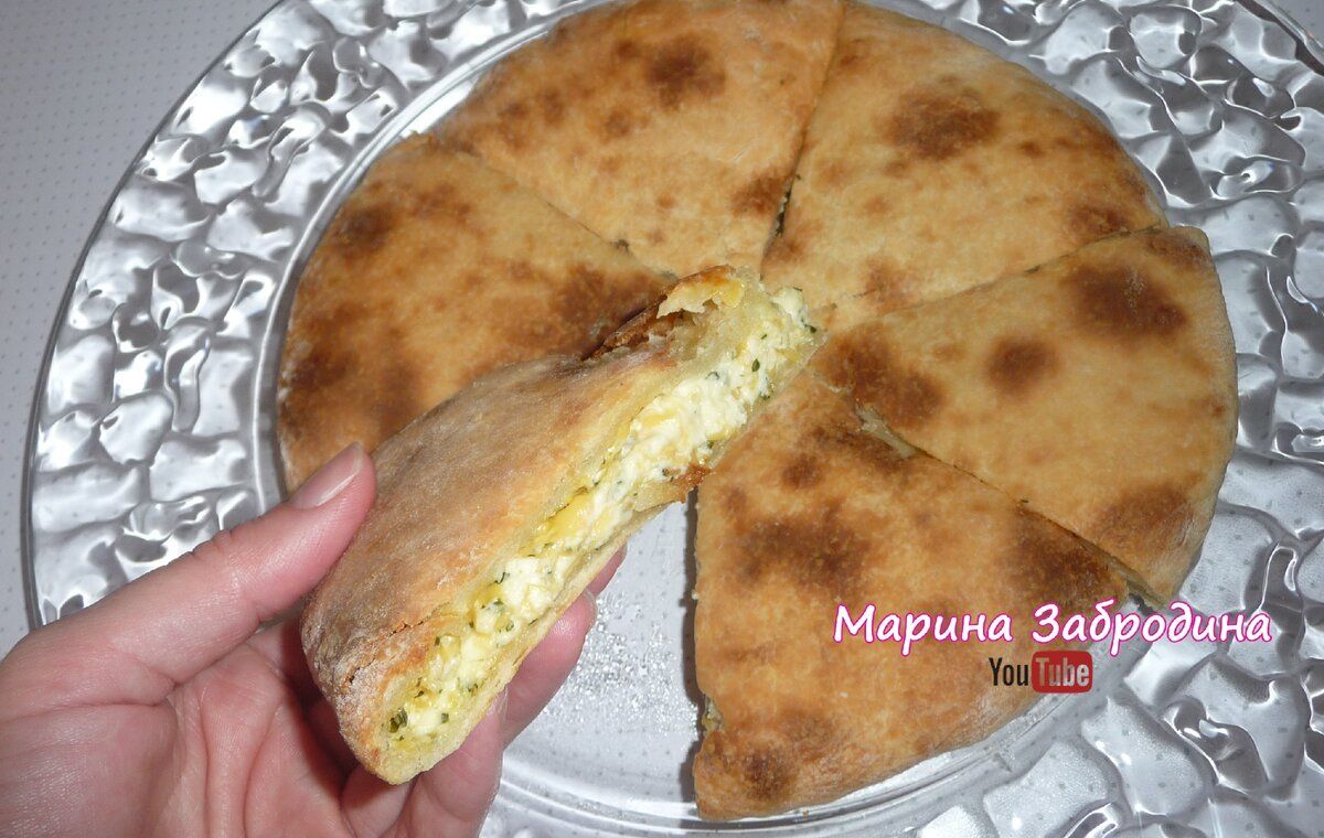 Пирог с сыром и зеленью: простой и вкусный рецепт