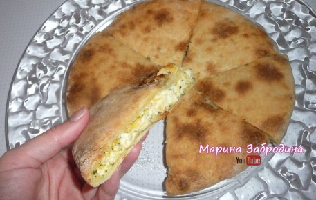 Пирог с сыром и зеленью: простой и вкусный рецепт