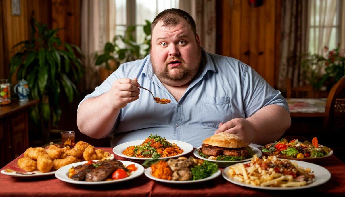 Как переедание становится причиной ускоренного старения мозга