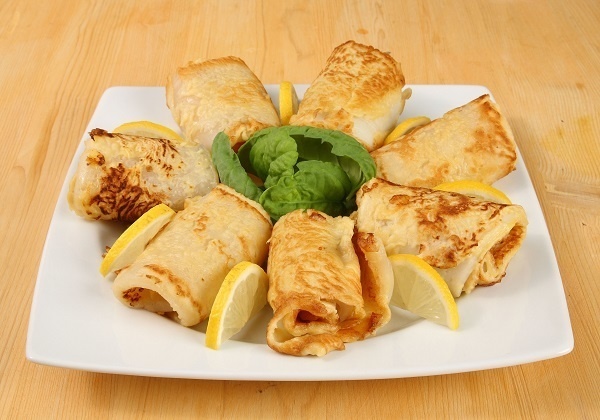 Трубочки из кальмаров в кляре: Совершенство гастрономии