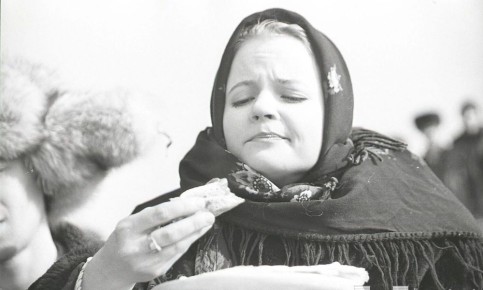 Красноярские традиции: Масленица в архивных фотографиях