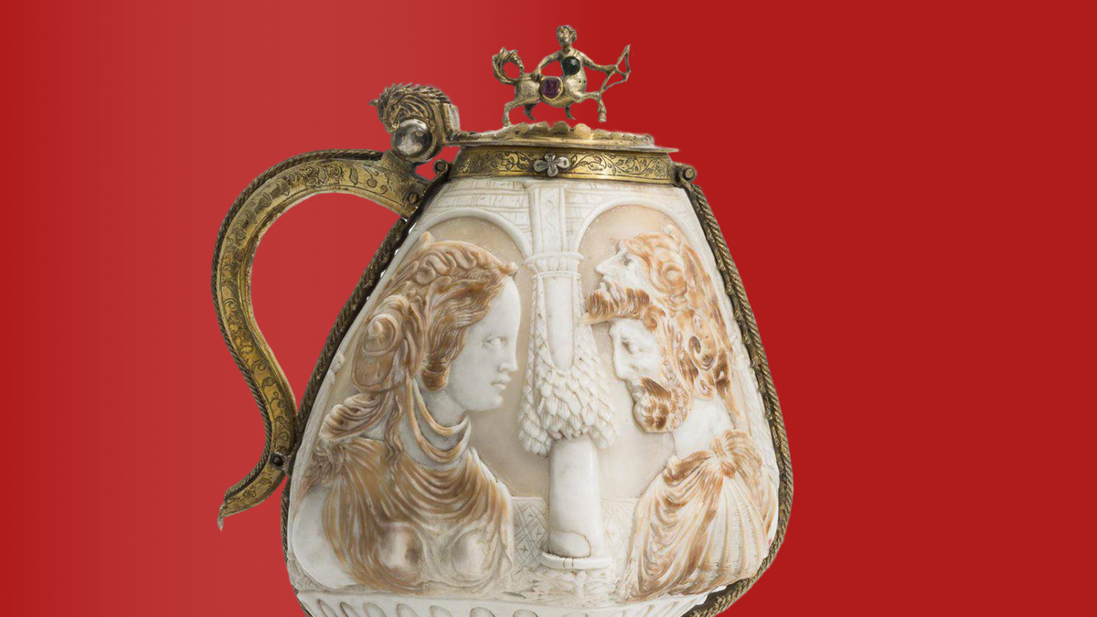 Очарование Ренессанса: Кубок с кентавром из Эрмитажа