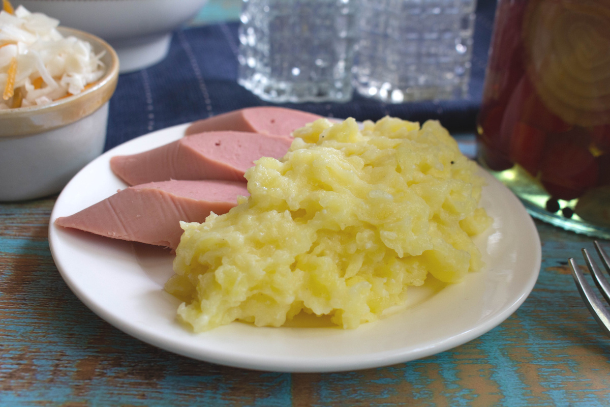 Нежное картофельное пюре с брынзой: идеальное сочетание вкуса