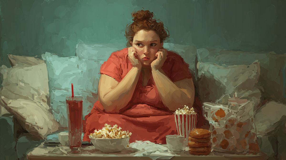 Что происходит в голове в день срыва на диете?