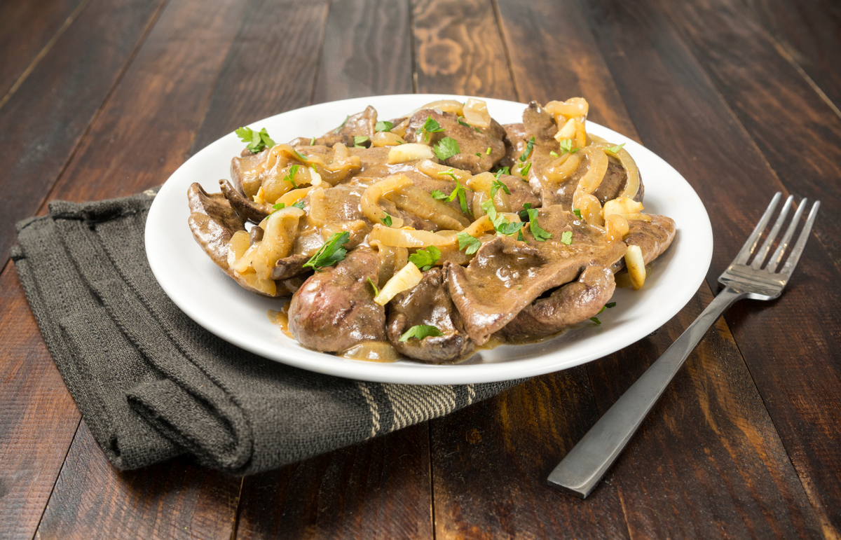 Нежная говяжья печень в яичном маринаде — секрет идеального вкуса