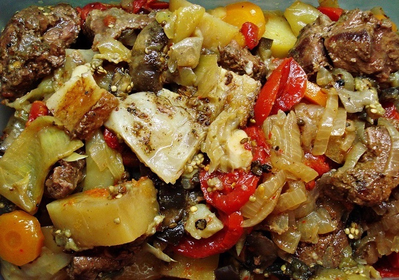 Дамляма: легкое и сочное угощение от узбекской кухни