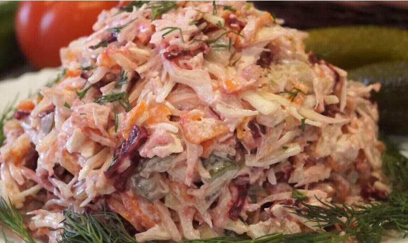 Удивительный бюджетный салат: просто, вкусно и экономично