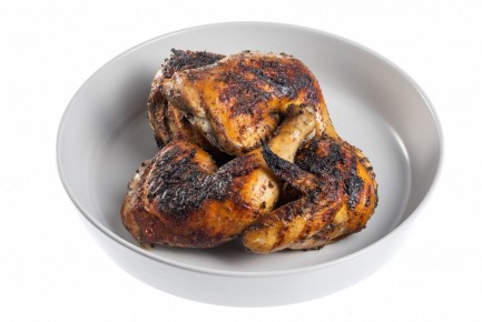 Непревзойденный вкус панамского чесночного цыпленка