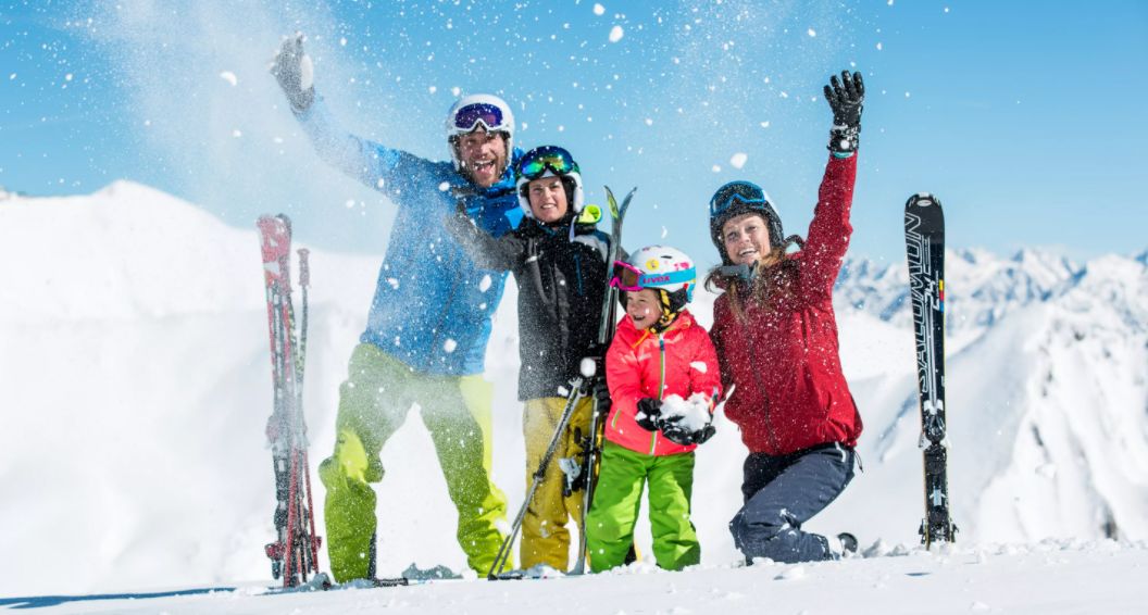 Лучшие горнолыжные курорты для семейного отдыха