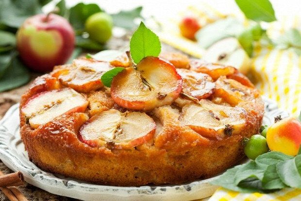 Легкая диетическая шарлотка для ваших десертных экспериментов