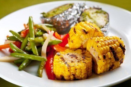 Кукуруза на гриле с пикантным маслом: идеальный рецепт для летнего ужина