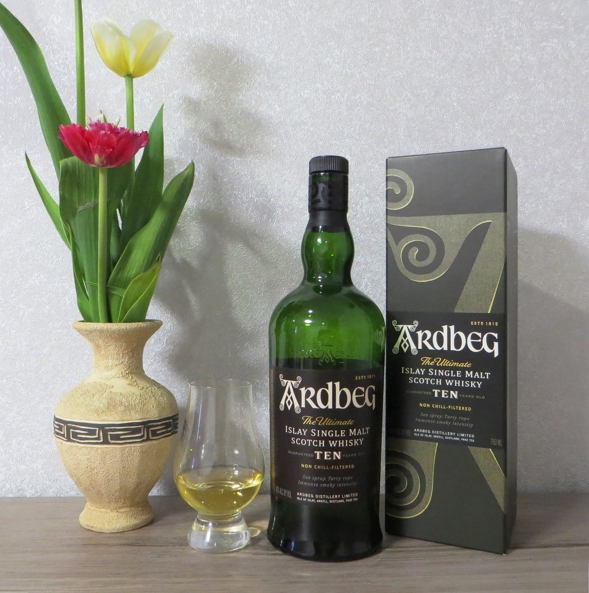 Ardbeg Ten: неожиданные оттенки дымного вкуса