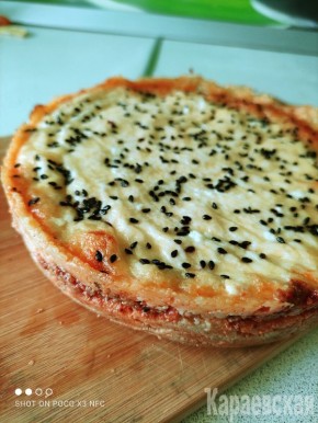 Невероятный Кето пирог с мясом и сырной начинкой для настоящих гурманов