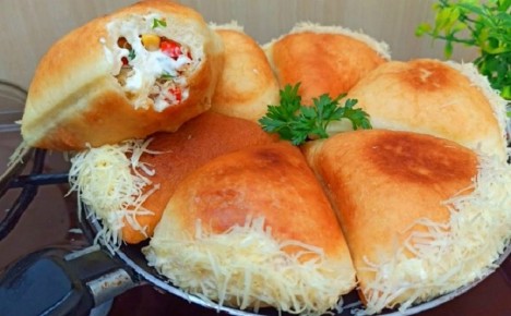 Рыбные пирожки: быстро, просто и очень вкусно