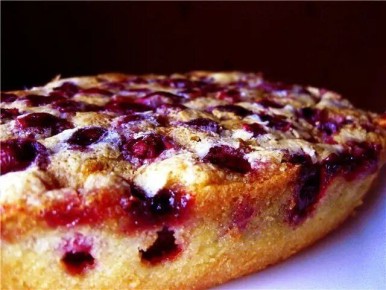 Пышная веганская шарлотка