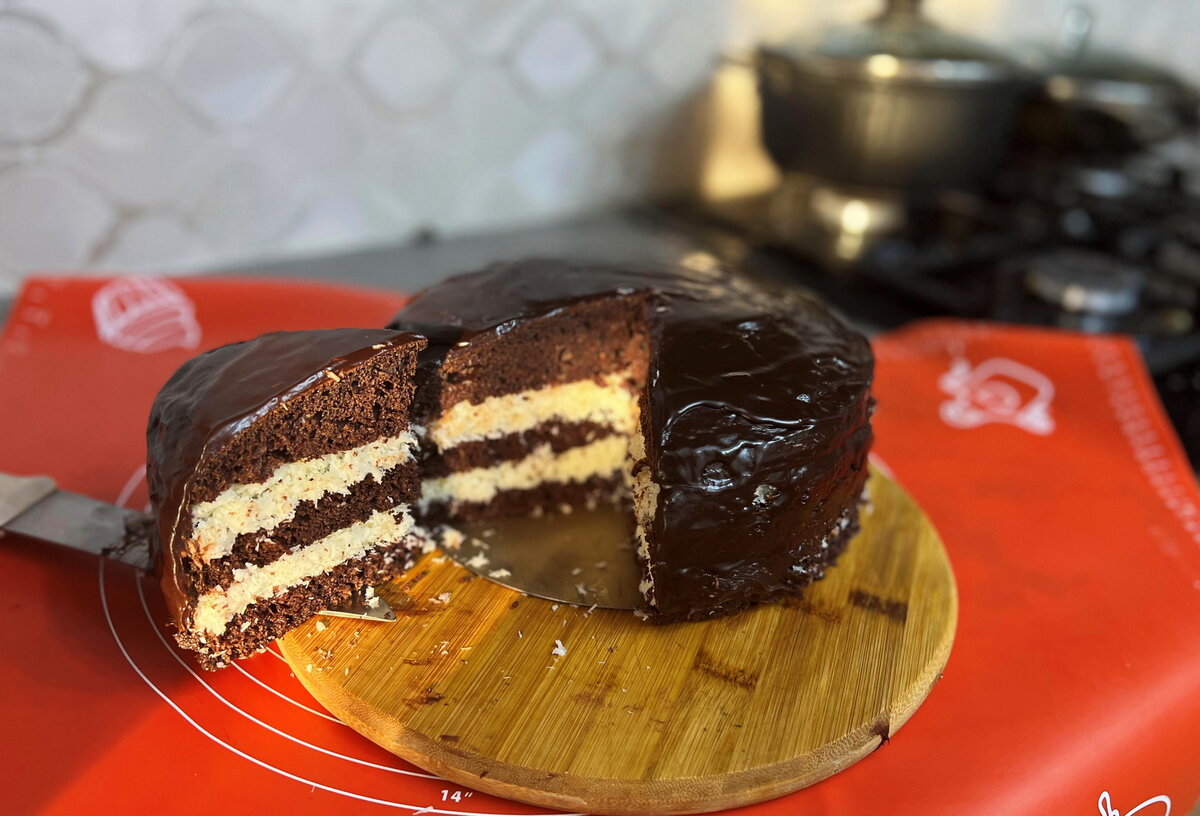 Торт Баунти: Нежное наслаждение, которое покоряет вкусом