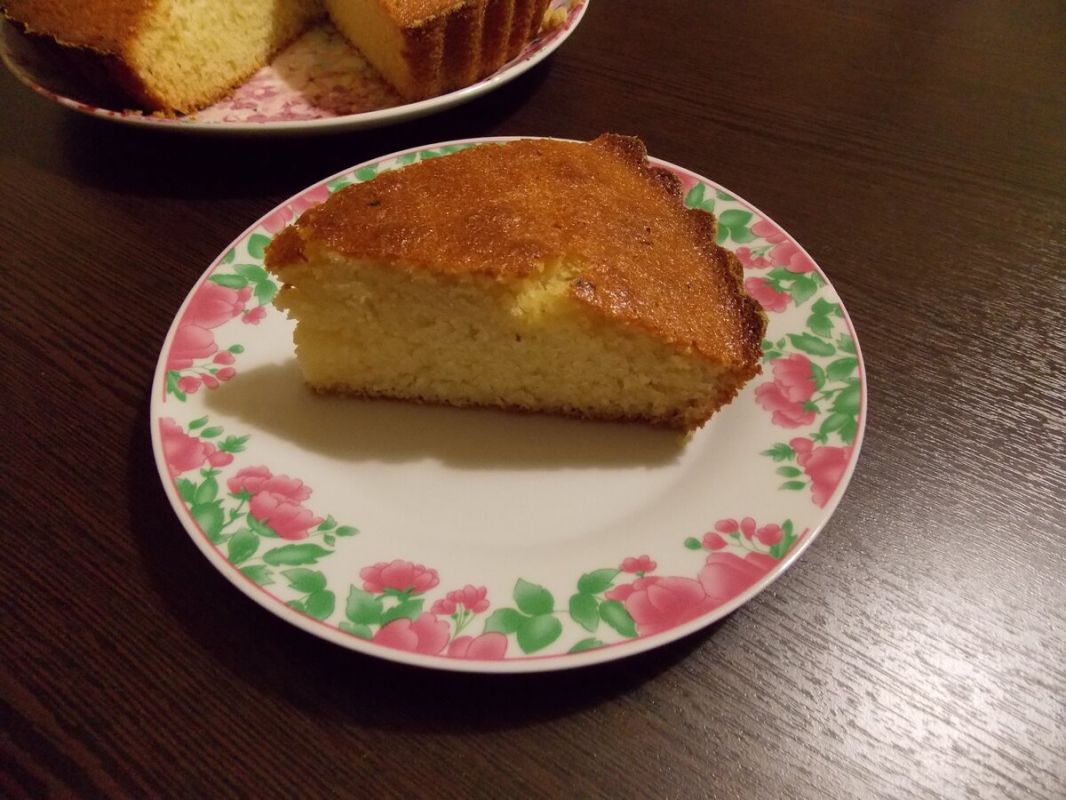 Необычный пирог манник: простой рецепт для каждого