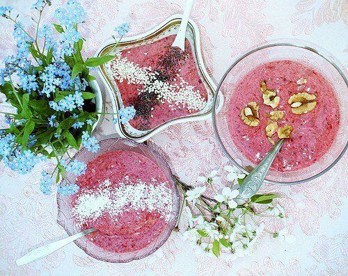 Нежное бананово-вишневое мороженое: радуйте себя и близких