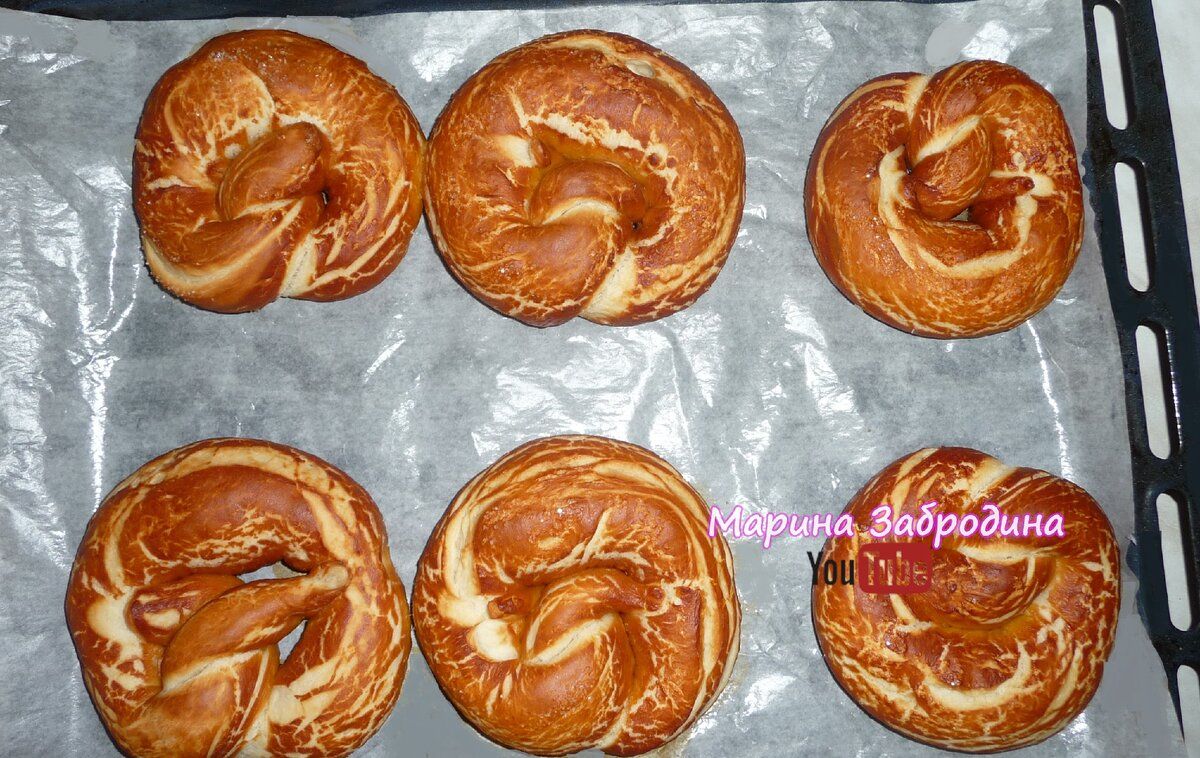 Крендели по немецкому рецепту: просто и вкусно