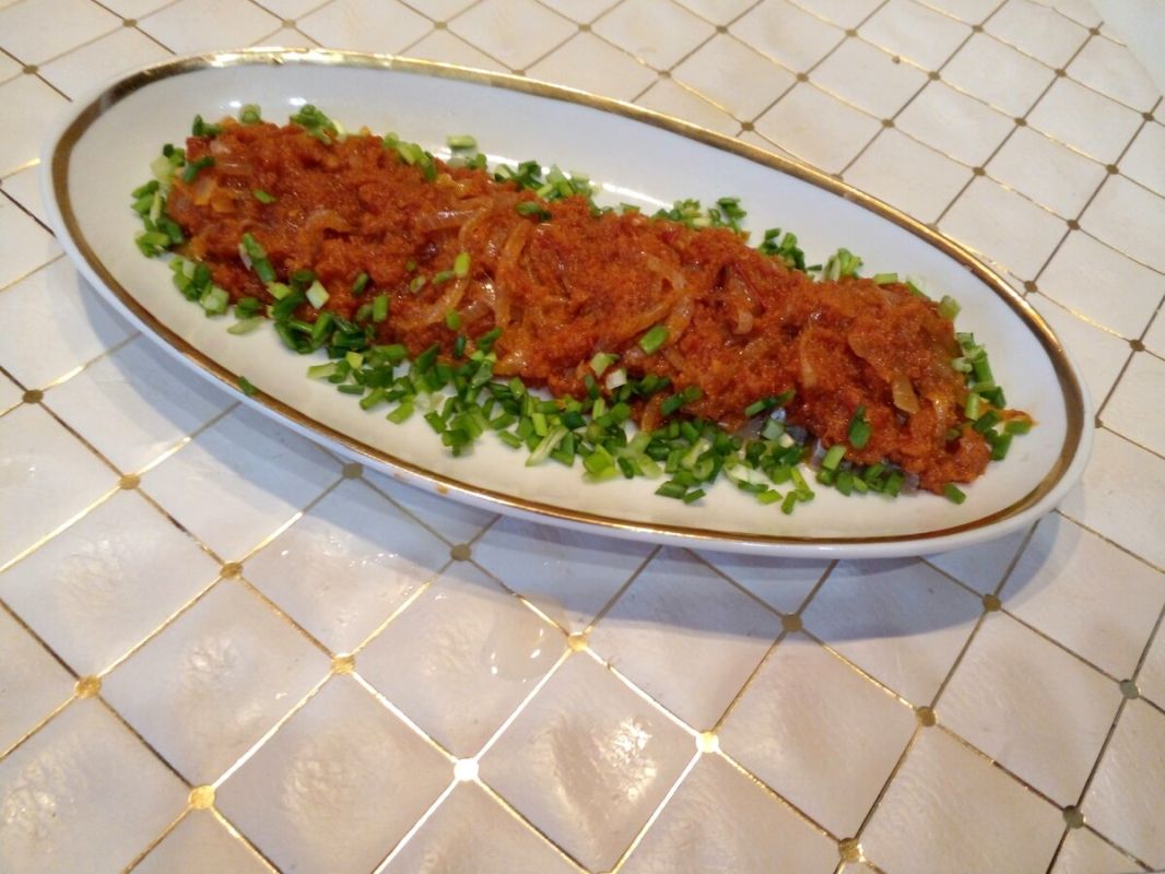 Восхитительная селедка под овощной шубой за 15 минут