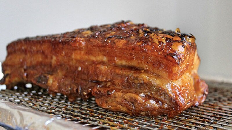 Вкусная грудинка по секретному рецепту