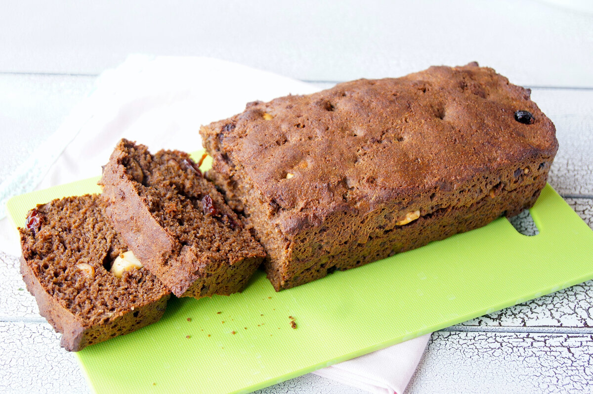 Питательный кекс для здоровья: просто, вкусно и полезно