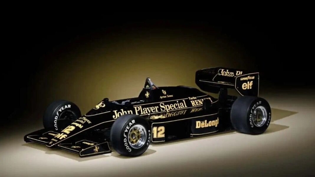 �� ������� ��������� ����������� Lotus 98T ������� �����: ����� �� �� ���� ������ $12 ���������?
