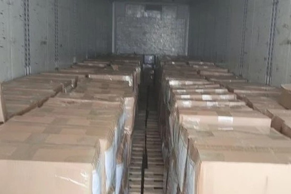 В Оренбуржье запретили ввоз крупной партии замороженных пельменей из Киргизии