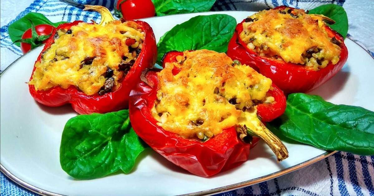 Новый взгляд на фаршированный перец: просто и вкусно