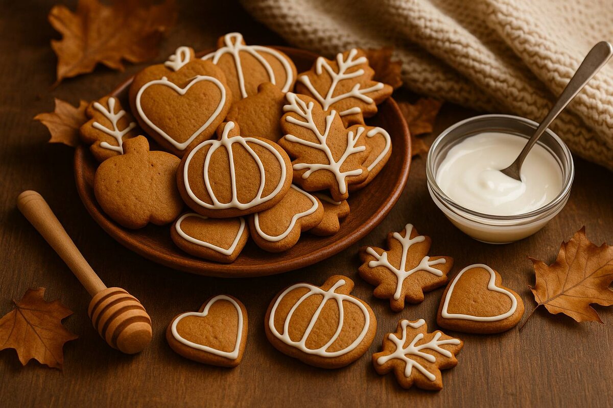 Как приготовить пряники, которые объединят семью этим осенним вечером