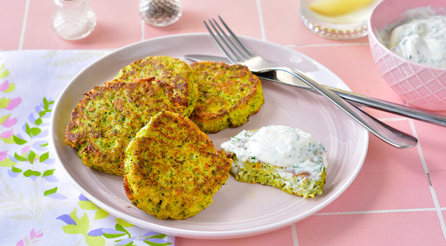 Котлеты из брокколи: вкусно и полезно